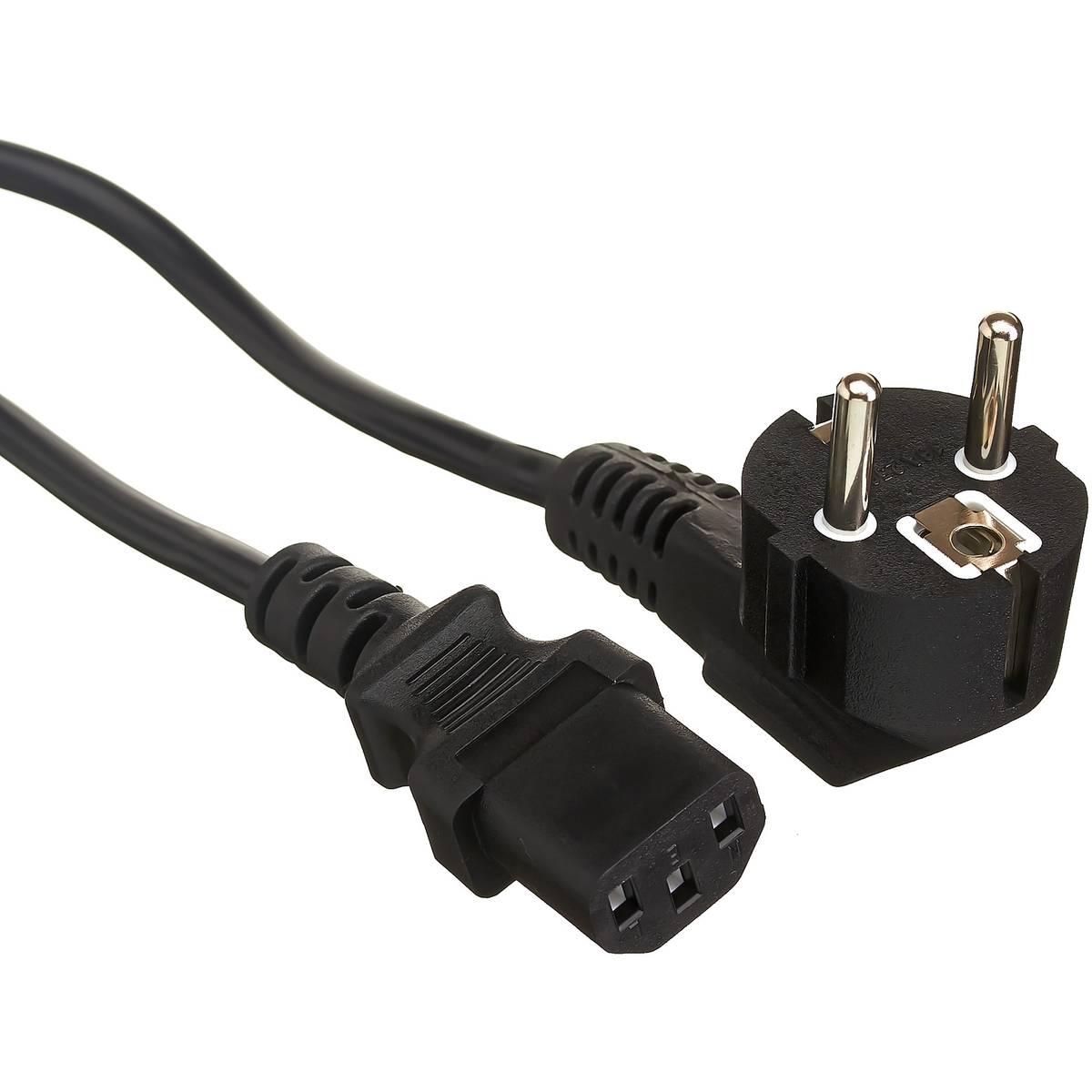 

Кабель ExeGate IEC 320 C13-CEE 7/7 вилка-розетка 10м (EP280668RUS) черный, Power PC-10P