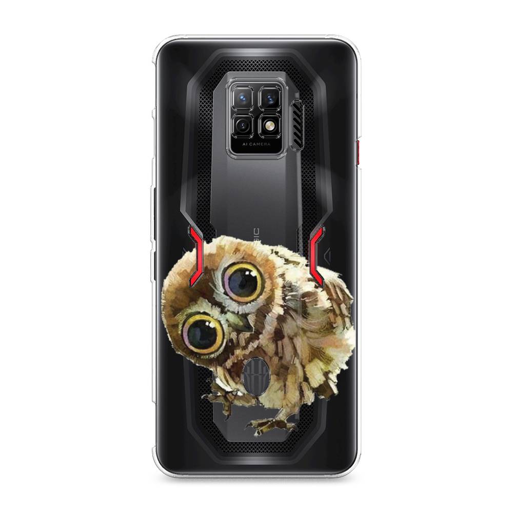 

Чехол Awog на ZTE Nubia Red Magic 7 Pro / ЗТЕ Нубиа Ред Мэджик 7 Pro "Любопытный совенок", Разноцветный, 136050-1