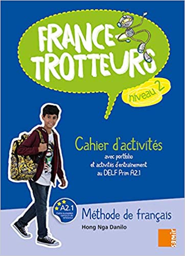 фото Книга france-trotteurs niveau 2 ne cahier d'activités samir