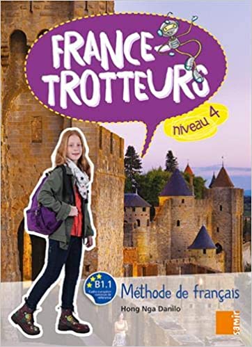 фото Книга france-trotteurs ne 4 livre samir