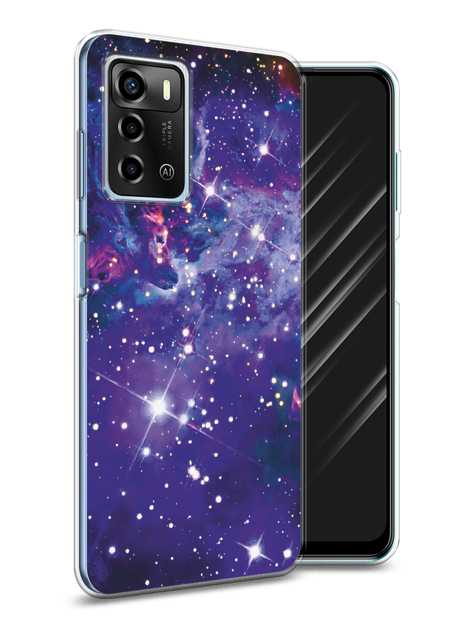 

Чехол Awog на ZTE Blade V40 Vita / ЗТЕ Блэйд V40 Vita "Яркая галактика", Разноцветный, 135650-4