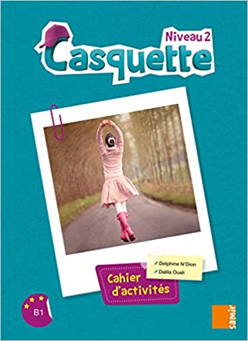 фото Книга casquette niveau: 2 cahier d'activites samir