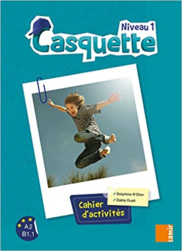 фото Книга casquette niveau: 1 cahier d'activites samir