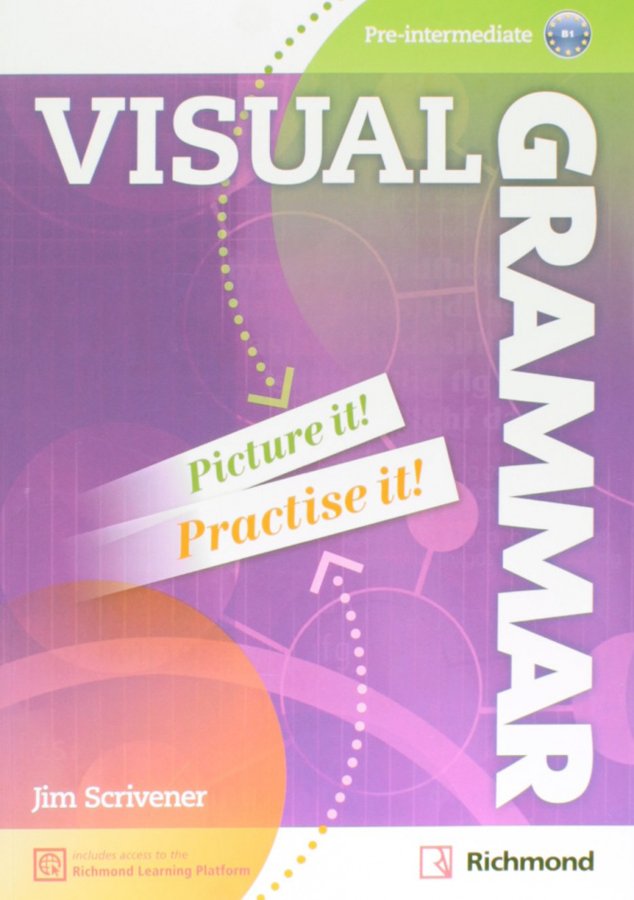 

Книга Visual Grammar B1 Student's Book without answer key