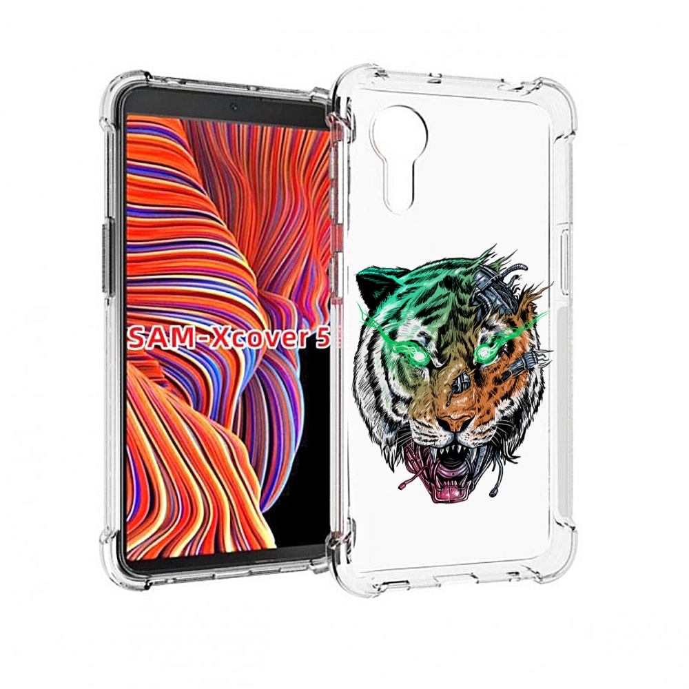 

Чехол MyPads робо-тигр для Samsung Galaxy Xcover 5, Прозрачный, Tocco