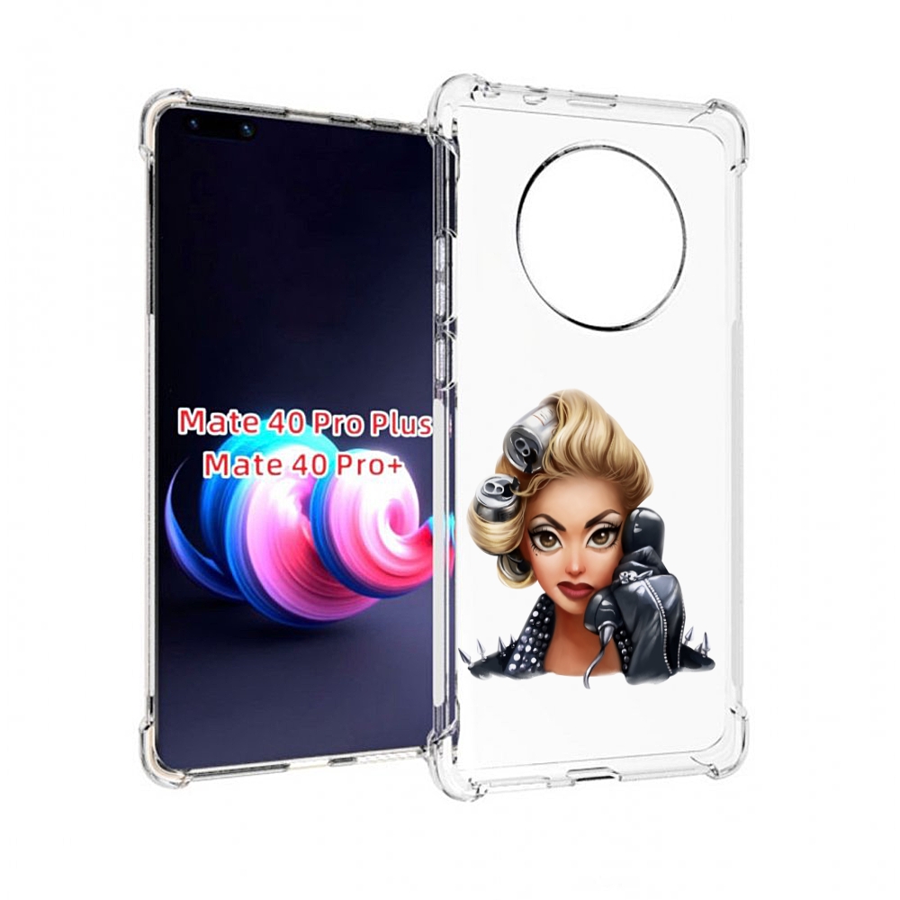 

Чехол на Xiaomi Redmi Note 11 4G Global/Redmi Note 11S "Черно белый узор", Прозрачный, Tocco