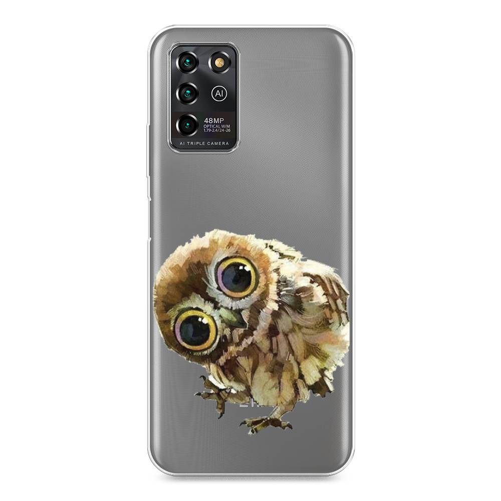 

Чехол Awog на ZTE Blade V30 Vita / ЗТЕ Блэйд V30 Vita "Любопытный совенок", Разноцветный, 135050-1