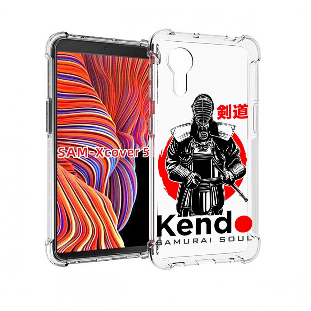 

Чехол MyPads рисованый самурай для Samsung Galaxy Xcover 5, Прозрачный, Tocco