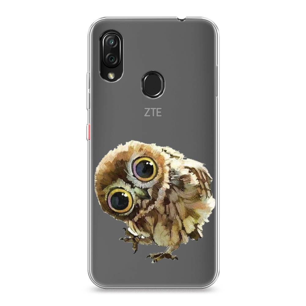 

Чехол Awog на ZTE Blade V10 Vita / ЗТЕ Блэйд V10 Vita "Любопытный совенок", Разноцветный, 132650-1