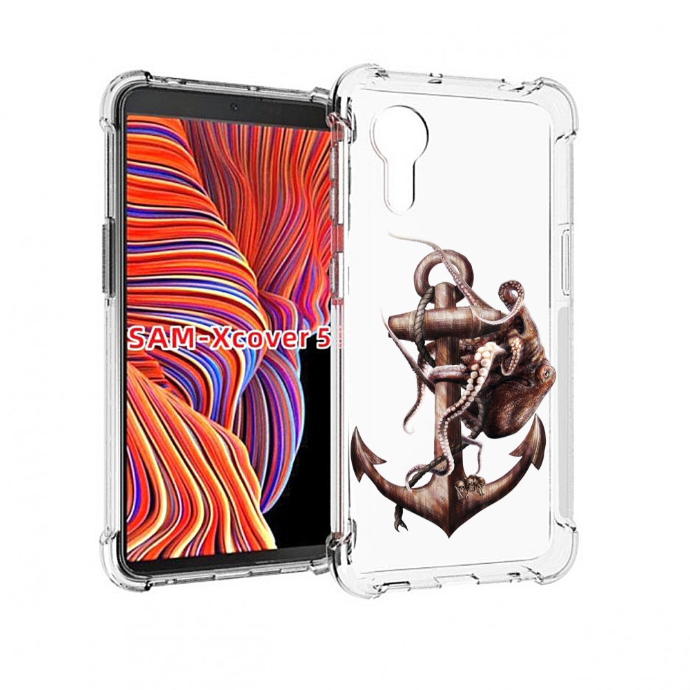 

Чехол MyPads ржавый якорь для Samsung Galaxy Xcover 5, Прозрачный, Tocco
