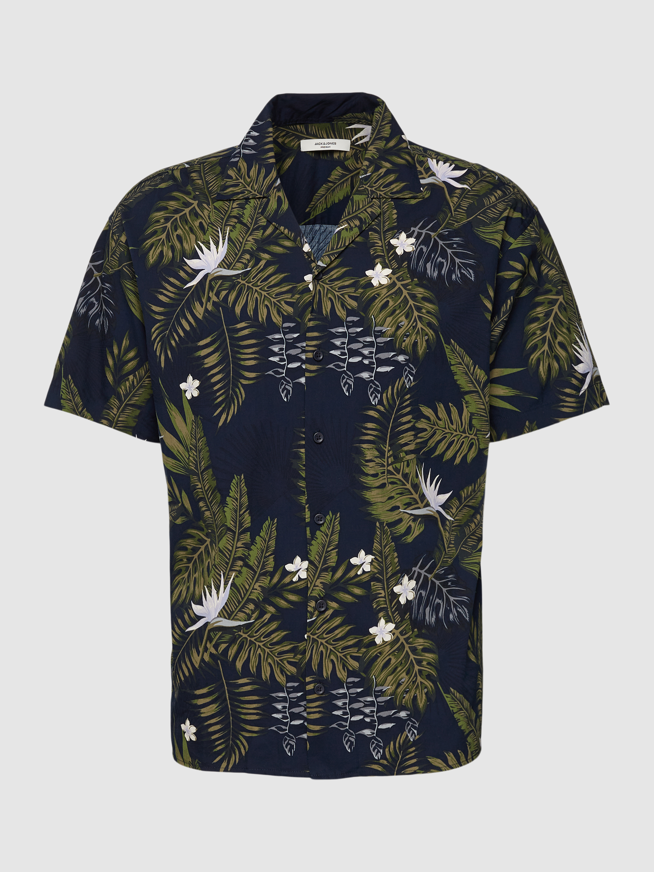 Рубашка мужская Jack & Jones Premium 1797043 синяя L (доставка из-за рубежа)