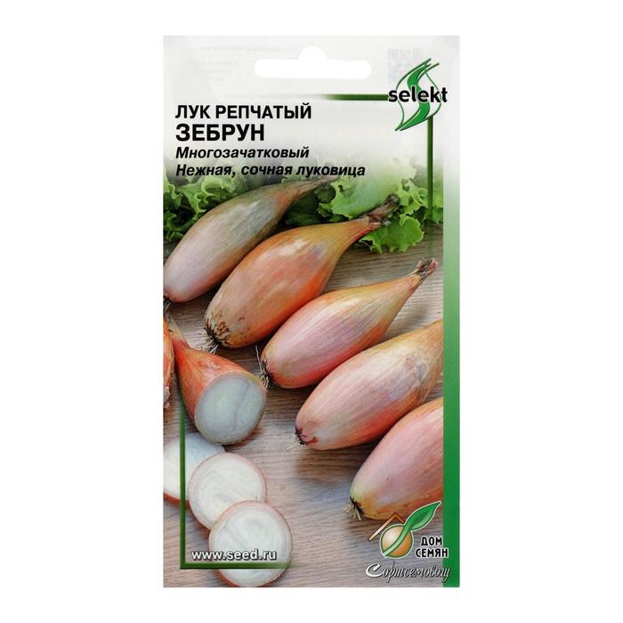 

Семена Лук репчатый "Зебрун", 70 шт.