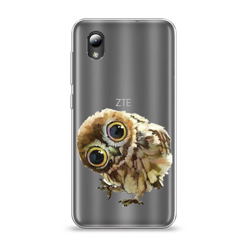 

Чехол Awog на ZTE Blade L8 / ЗТЕ Блэйд L8 "Любопытный совенок", Разноцветный, 132850-1