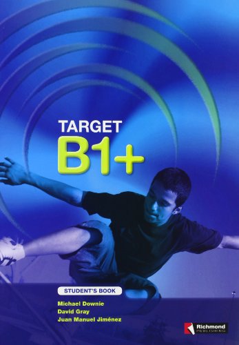 

Target B1+ Student's Book + CD