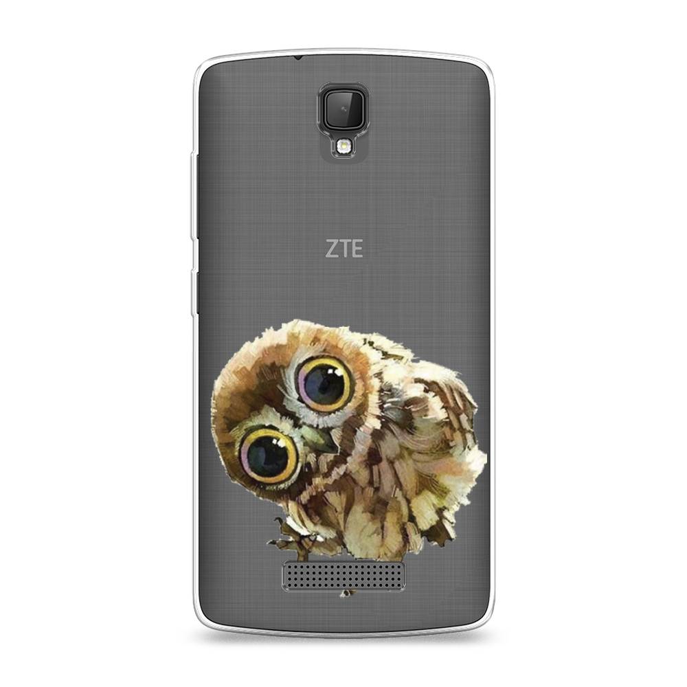 

Чехол Awog на ZTE Blade L5 (L5 Plus) / ЗТЕ Блэйд L5 (L5 Plus) "Любопытный совенок", 130350-1