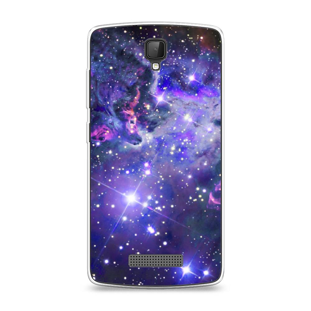 

Чехол Awog на ZTE Blade L5 (L5 Plus) / ЗТЕ Блэйд L5 (L5 Plus) "Яркая галактика", 130350-4