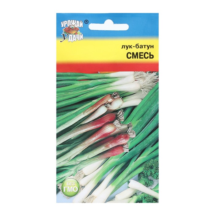 

Семена Лук батун СМЕСЬ СОРТОВ,0,5 гр