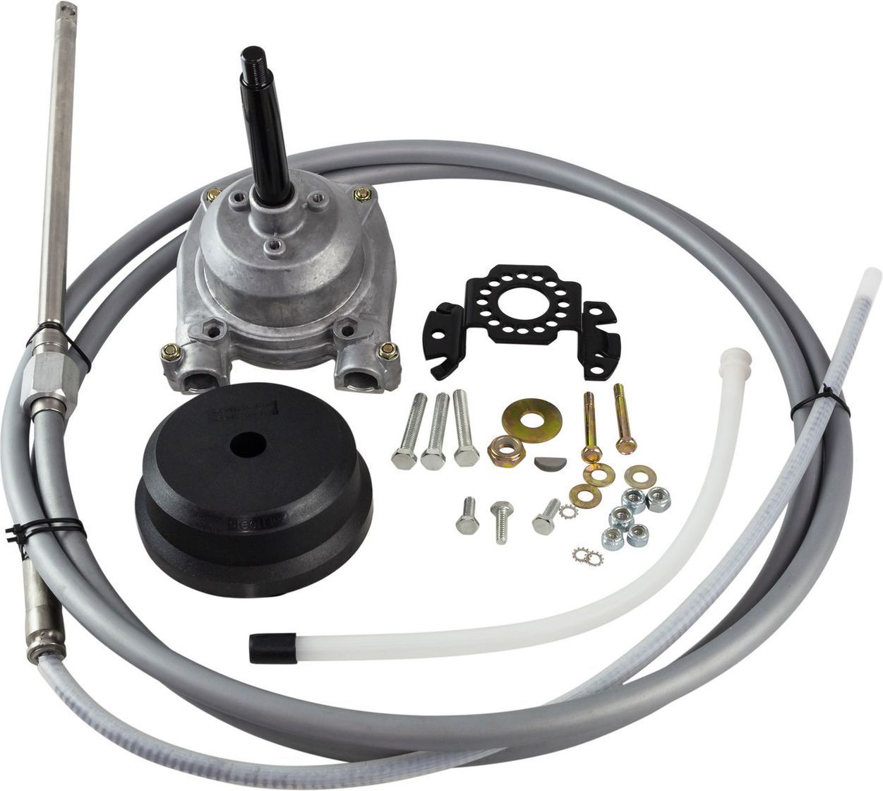 Редуктор рулевой ZTS с нержавеющим тросом 15 футов (4,57 м)