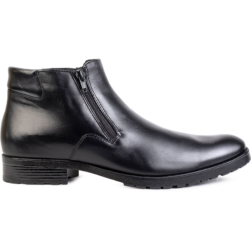 

Ботинки мужские Юничел 1C8851 черные 40 RU, 1C8851