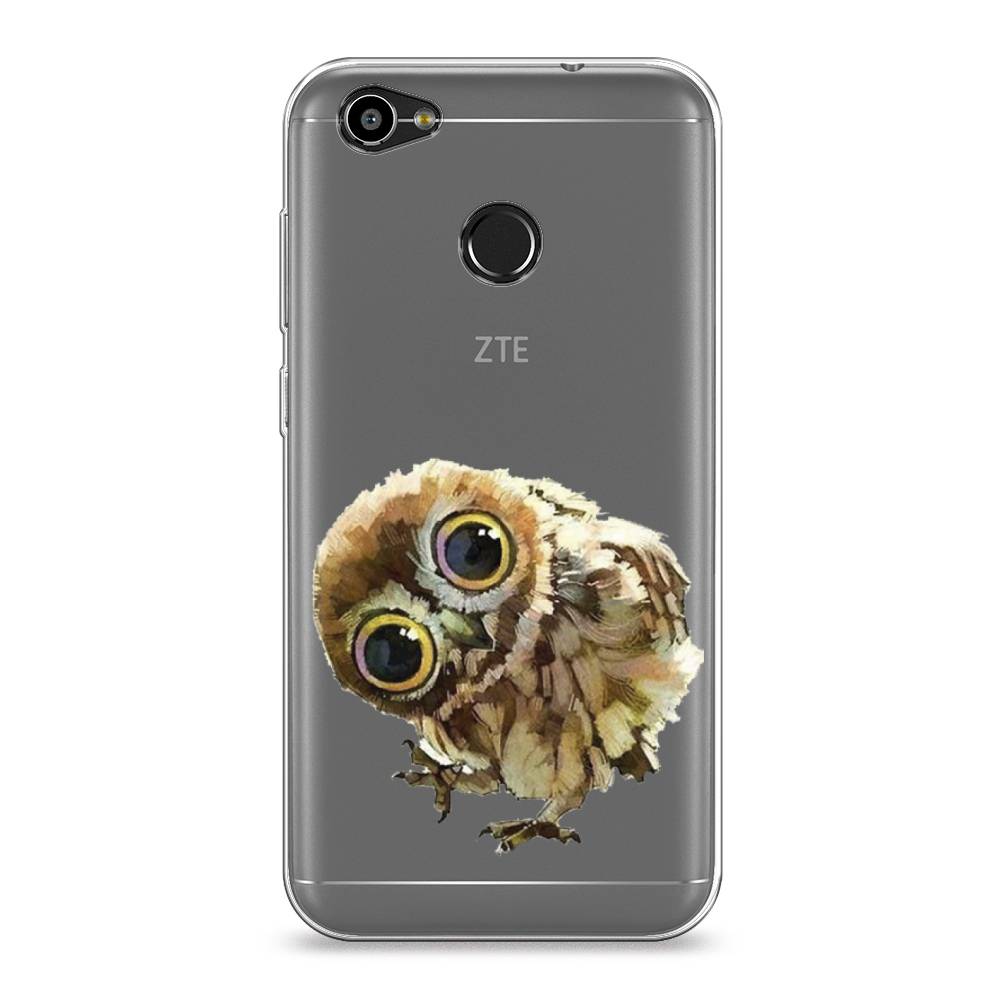 

Чехол Awog на ZTE Blade A6 / ЗТЕ Блэйд A6 "Любопытный совенок", 132350-1