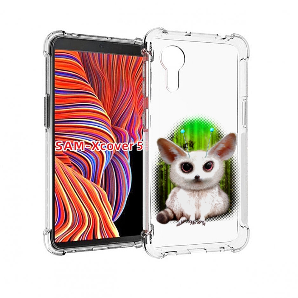 

Чехол MyPads пушистое животное для Samsung Galaxy Xcover 5, Прозрачный, Tocco
