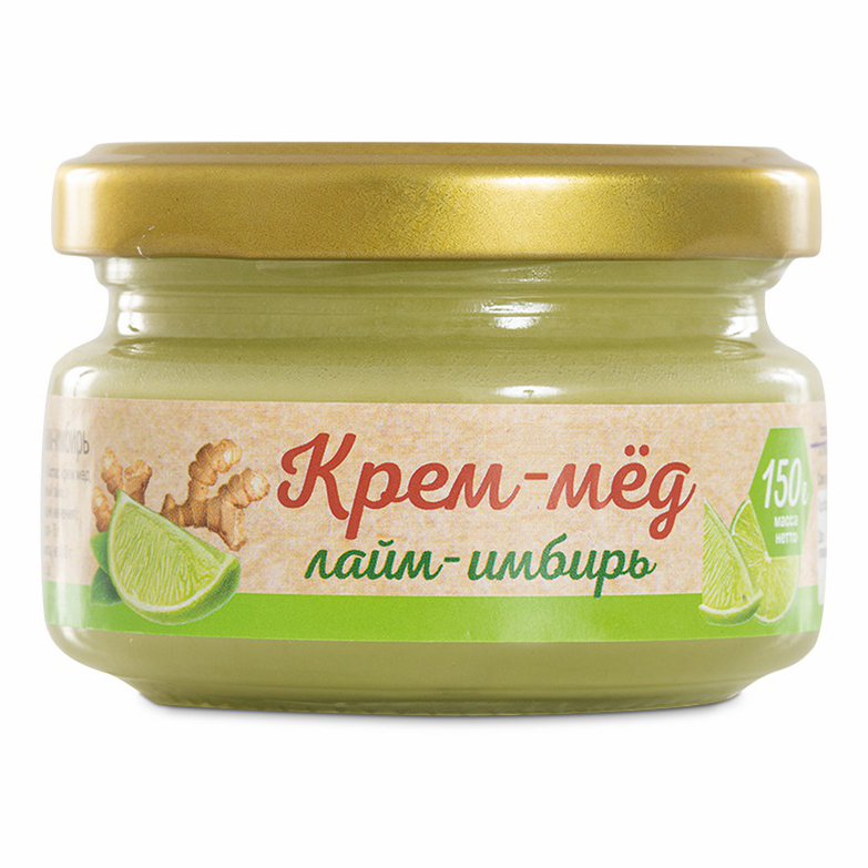 Крем-мед МясновЪ БУФЕТ с лаймом и имбирем 150 г