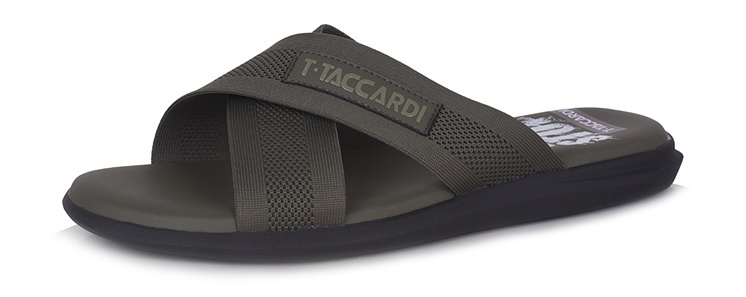 

Сабо мужские T.Taccardi FM24SS-74 хаки 43 RU, FM24SS-74