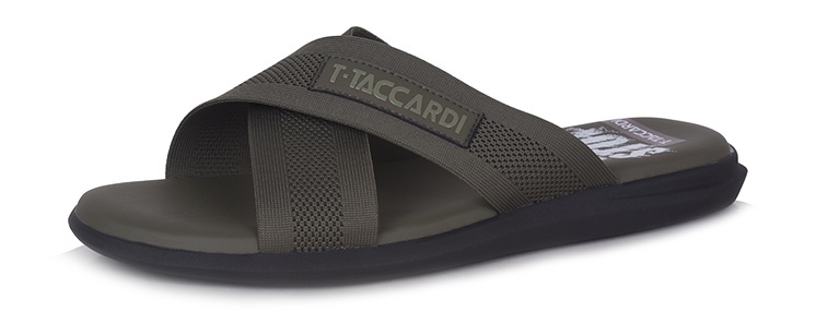 

Сабо мужские T.Taccardi FM24SS-74 хаки 42 RU, FM24SS-74