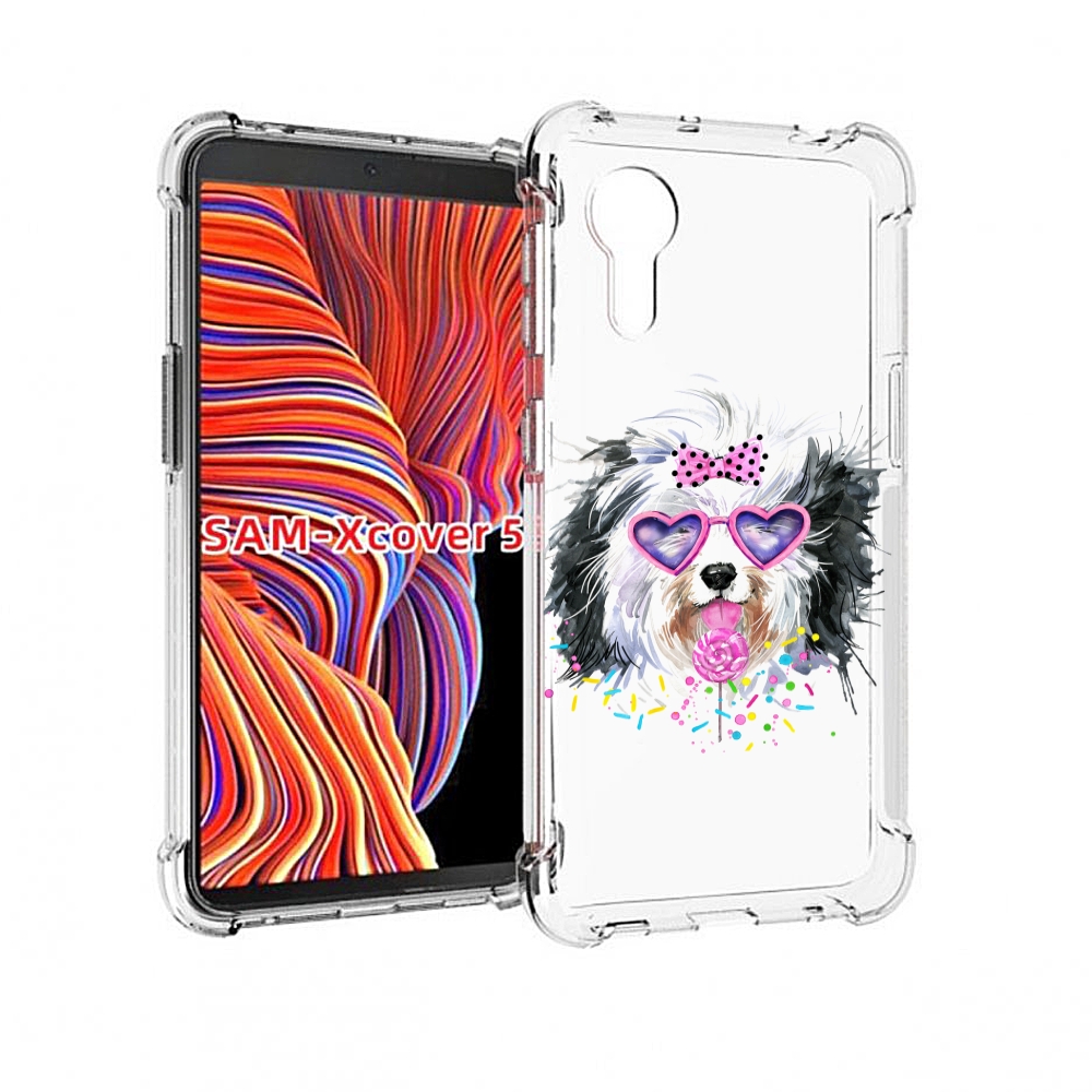 

Чехол MyPads пушистик для Samsung Galaxy Xcover 5, Прозрачный, Tocco