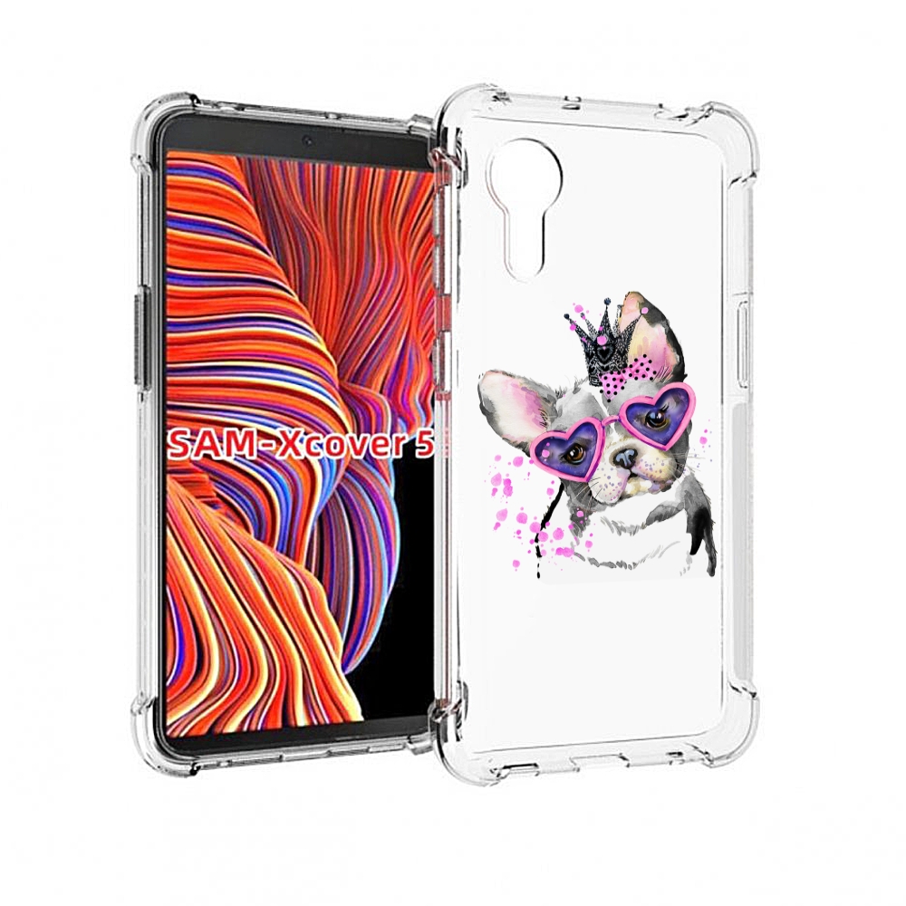 

Чехол MyPads принцесса для Samsung Galaxy Xcover 5, Прозрачный, Tocco