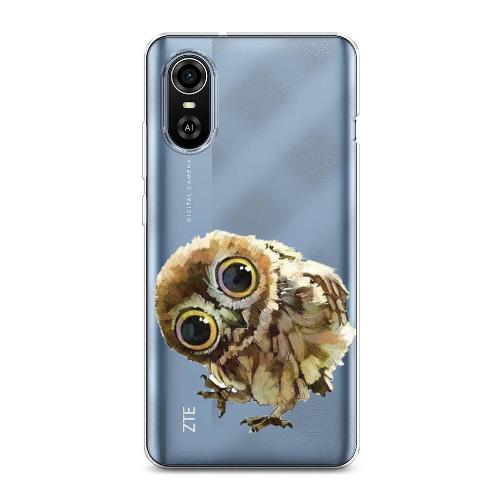 

Чехол Awog на ZTE Blade A31 Plus / ЗТЕ Блэйд A31 Plus "Любопытный совенок", Разноцветный, 135750-1