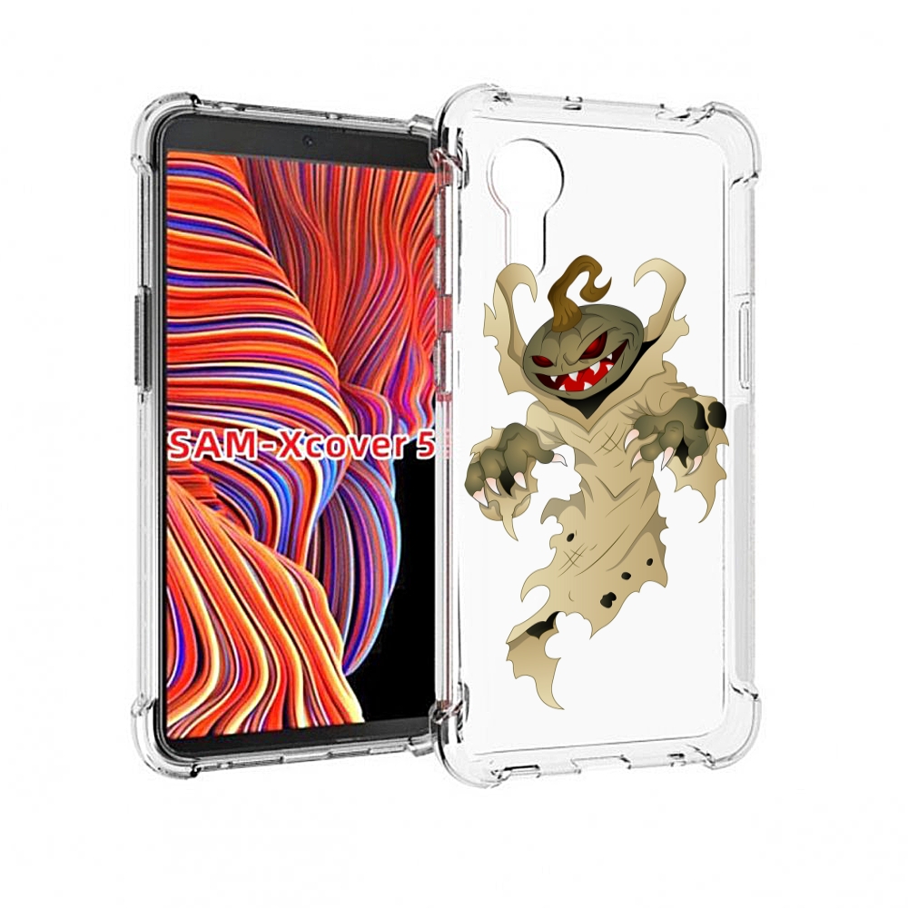 

Чехол MyPads призрак хэллоуина для Samsung Galaxy Xcover 5, Прозрачный, Tocco