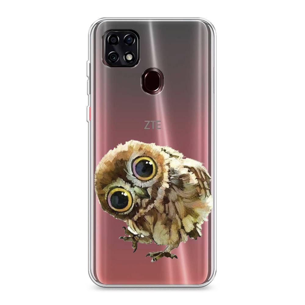 

Чехол Awog на ZTE Blade 20 Smart / ЗТЕ Блэйд 20 Smart "Любопытный совенок", Разноцветный, 133550-1