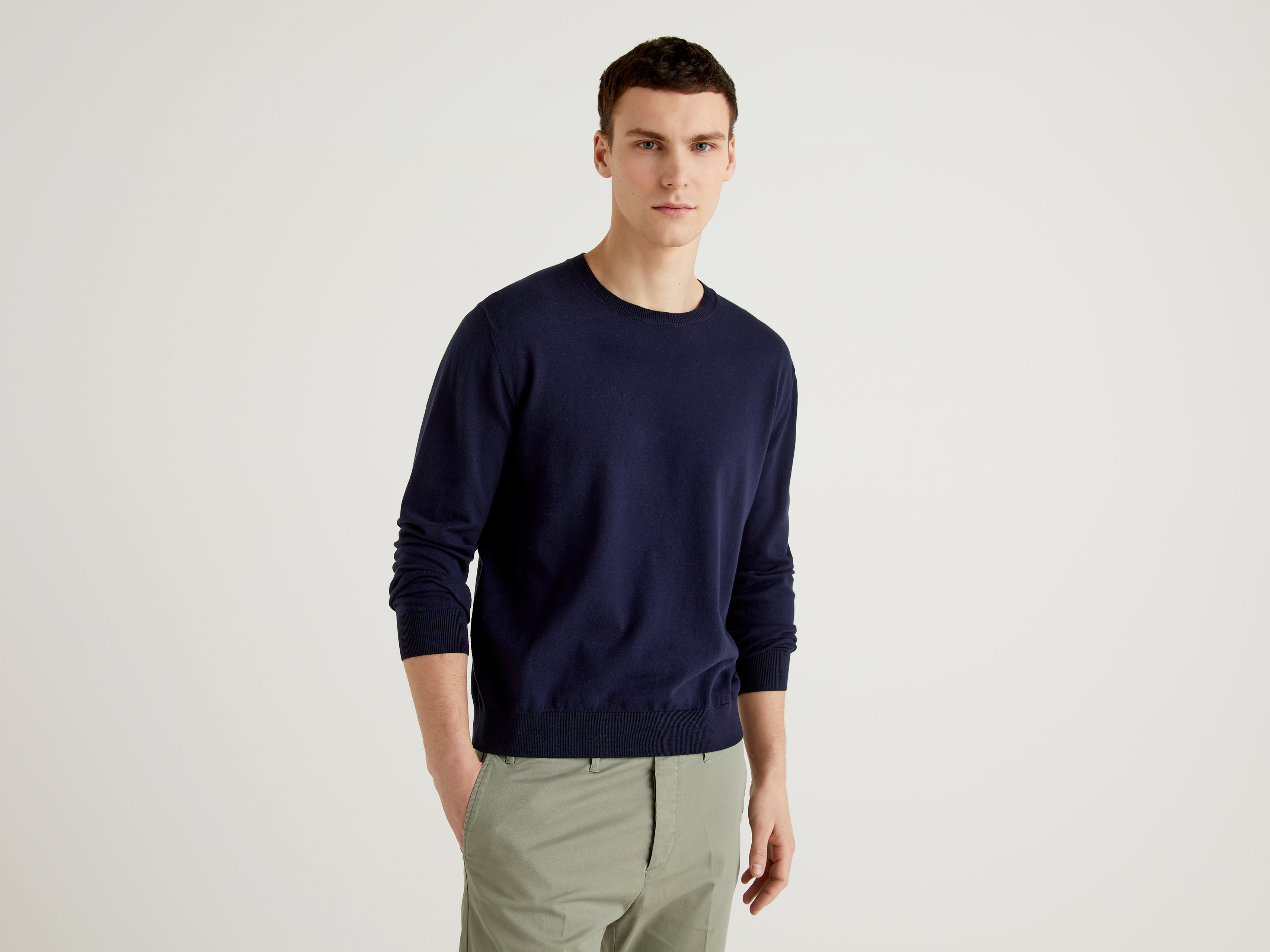 

Джемпер мужской United Colors of Benetton 21A_10CVU1N60 синий 2XL, 21A_10CVU1N60