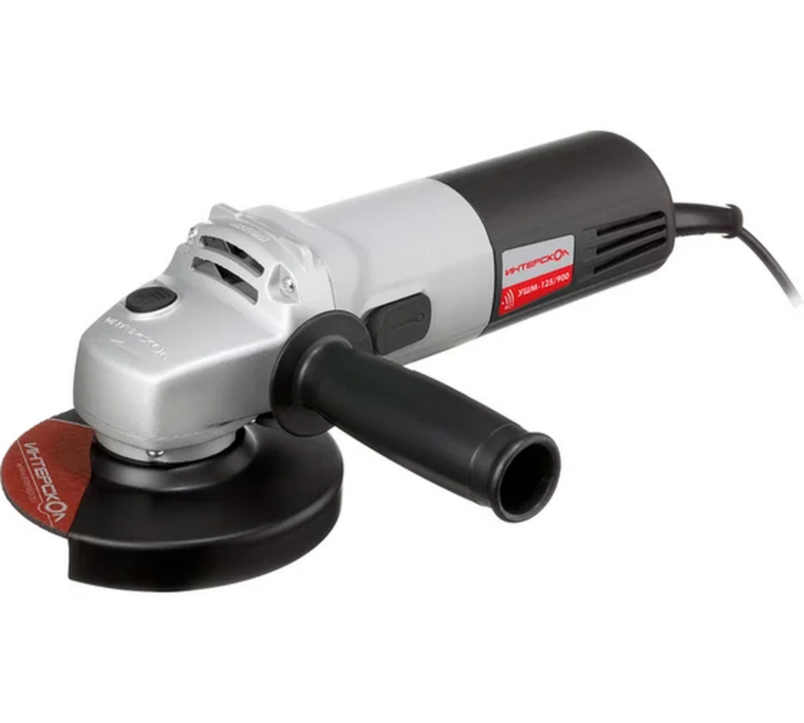 Болгарка Интерскол УШМ-125900 с быстрозажимной гайкой М14 421000-г 517500₽