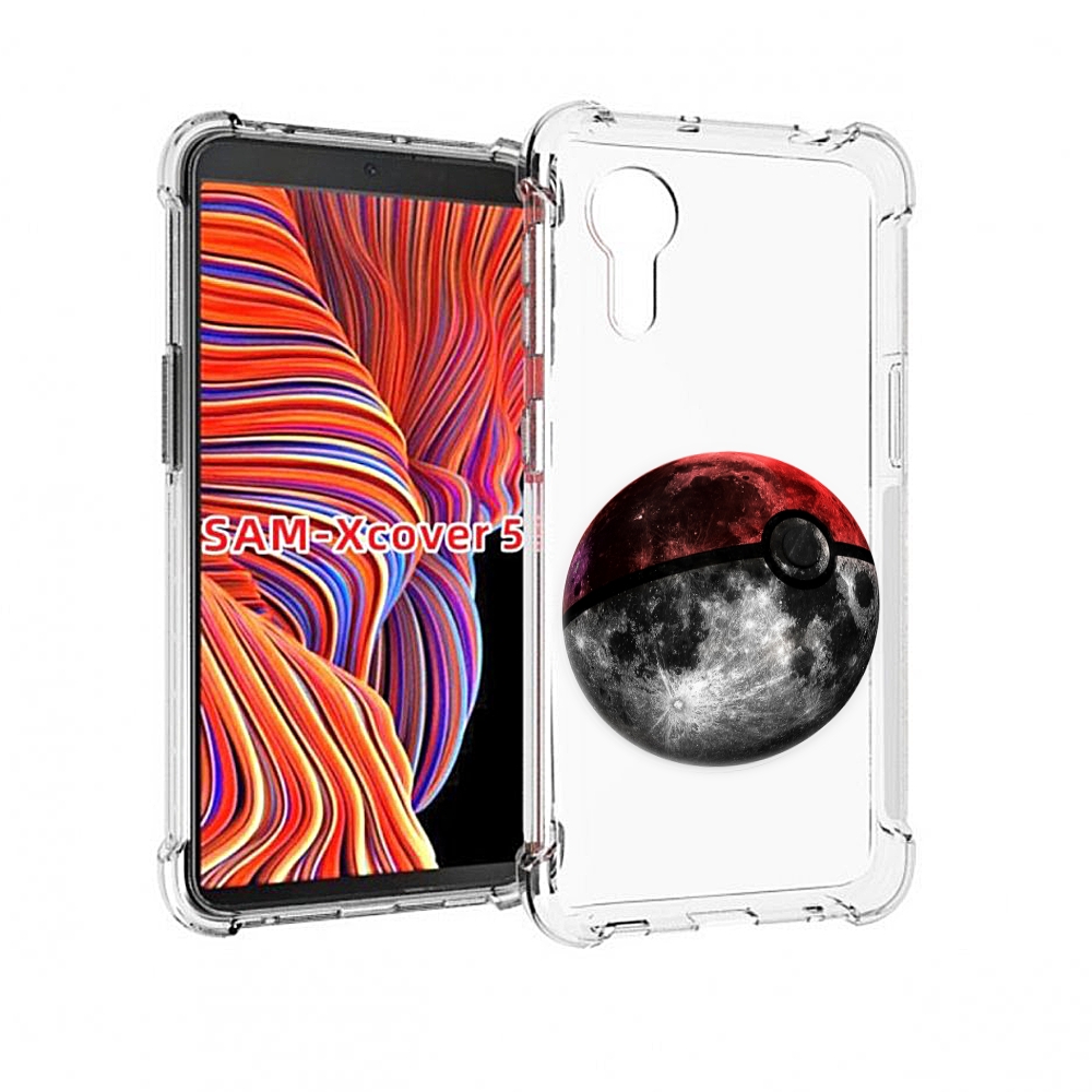 

Чехол MyPads планета покебол для Samsung Galaxy Xcover 5, Прозрачный, Tocco