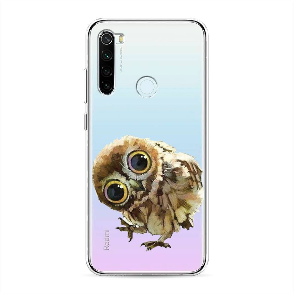 

Чехол Awog на Xiaomi Redmi Note 8T "Любопытный совенок", Разноцветный, 37450-1