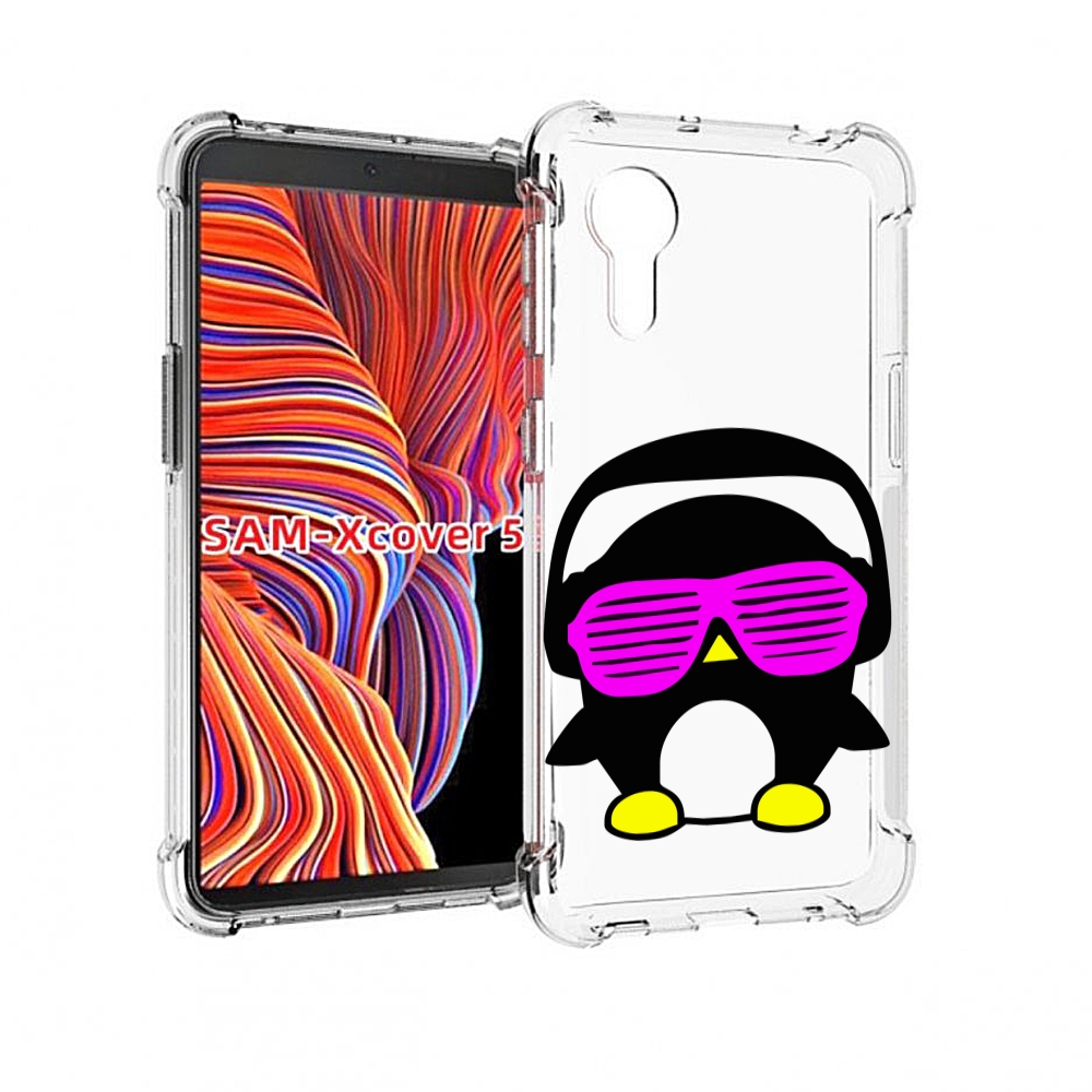 

Чехол MyPads пингвин для Samsung Galaxy Xcover 5, Прозрачный, Tocco