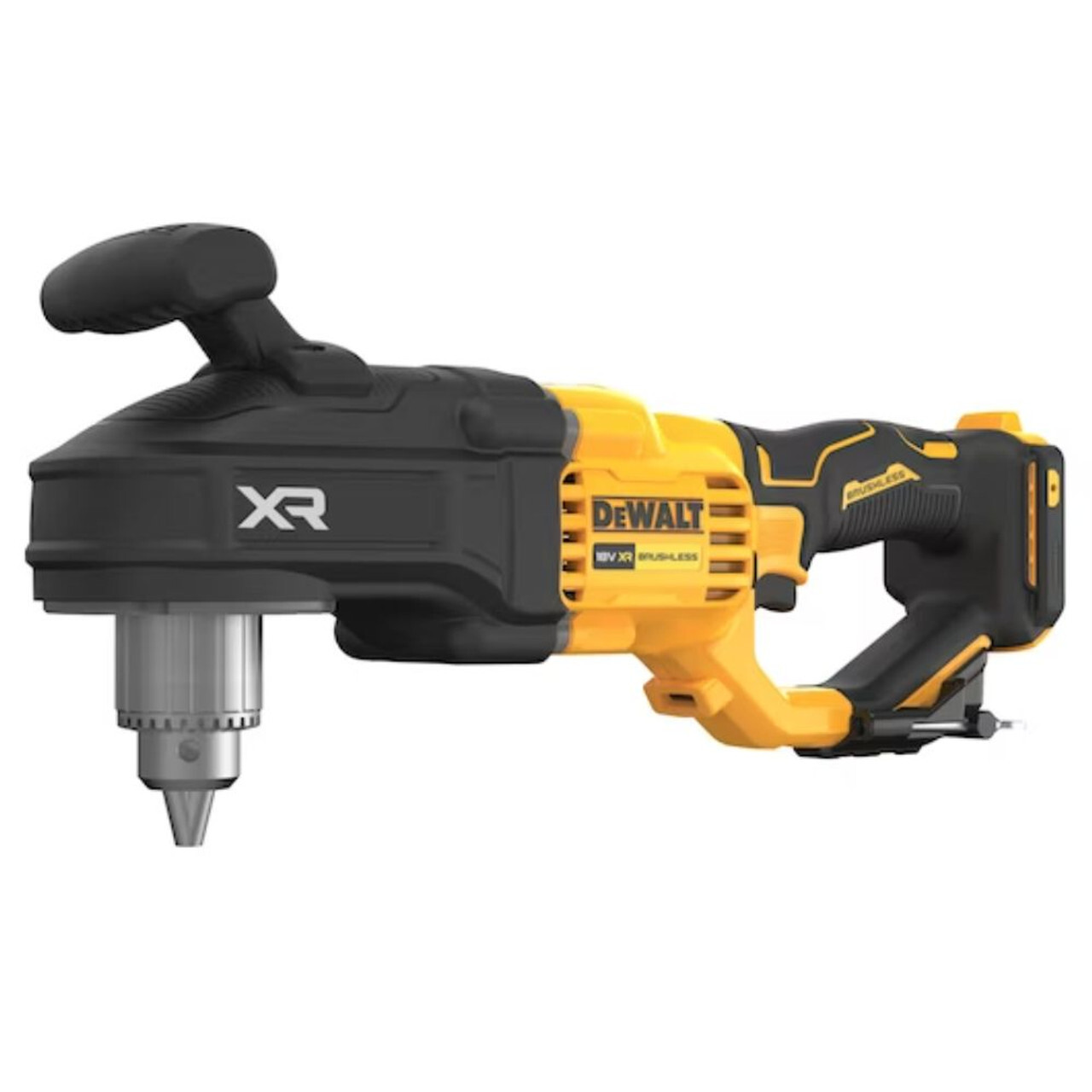 фото Угловая дрель dewalt dcd444n-xj 18v xr premium, 18 в, 220 hм, без акб и зу