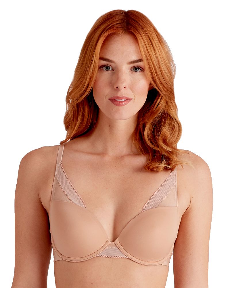 Бюстгальтер женский Pretty Polly PAWM9 бежевый 36B 1159₽