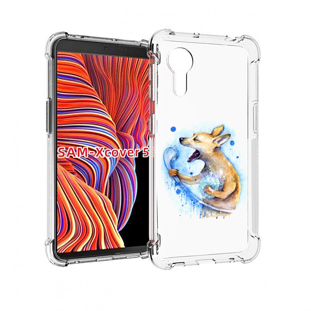

Чехол MyPads пение в душе для Samsung Galaxy Xcover 5, Прозрачный, Tocco