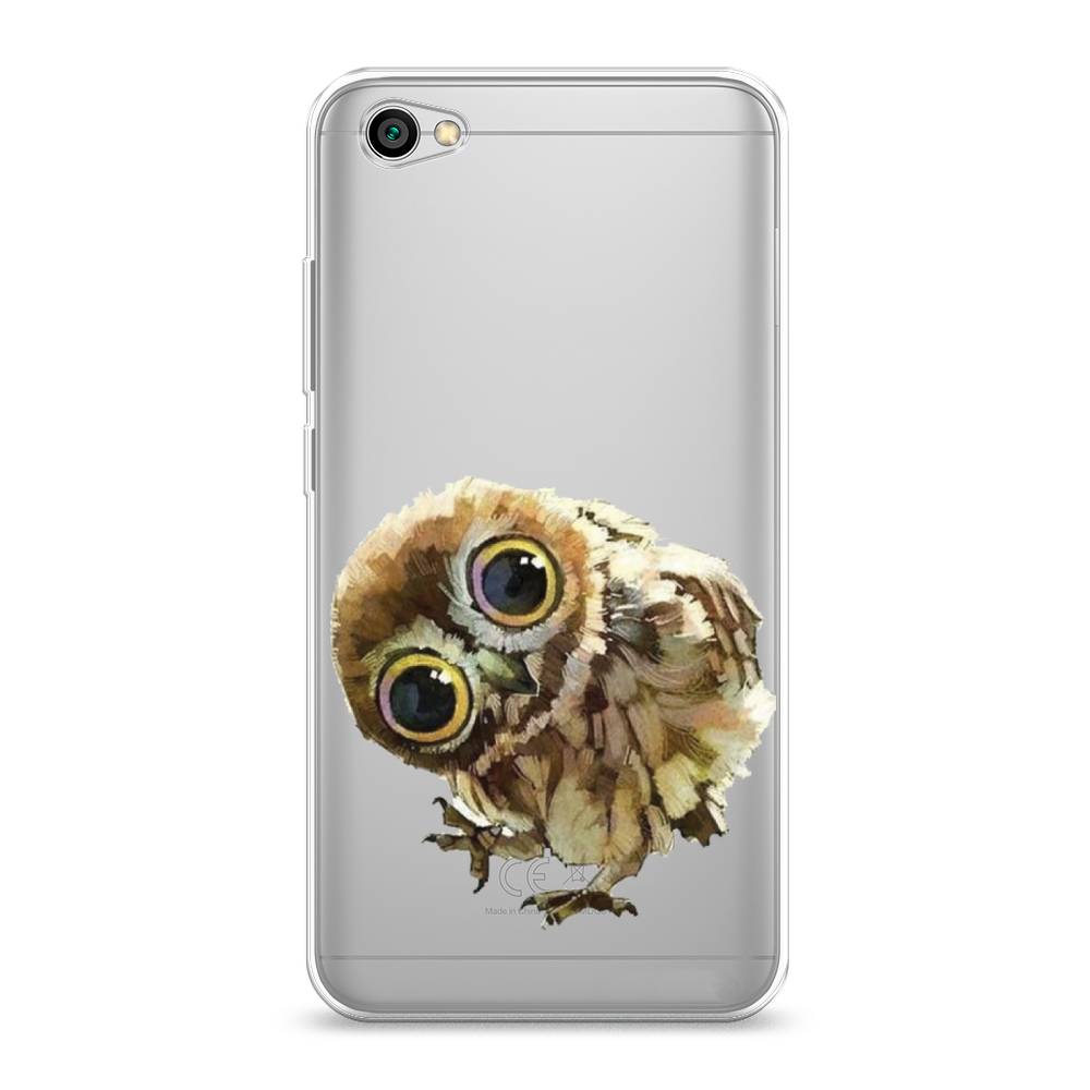 

Чехол Awog на Xiaomi Redmi Note 5A "Любопытный совенок", Разноцветный, 32250-1
