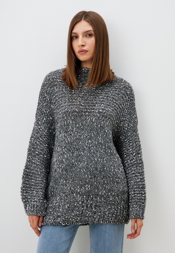 

Джемпер женский Marhatter MWJ13300 серый L-XL, MWJ13300