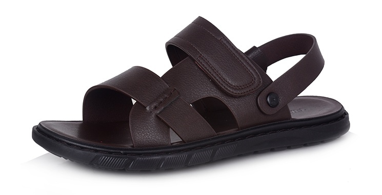 

Сандалии мужские T.Taccardi SN24SS-019 коричневые 45 RU, Коричневый, SN24SS-019