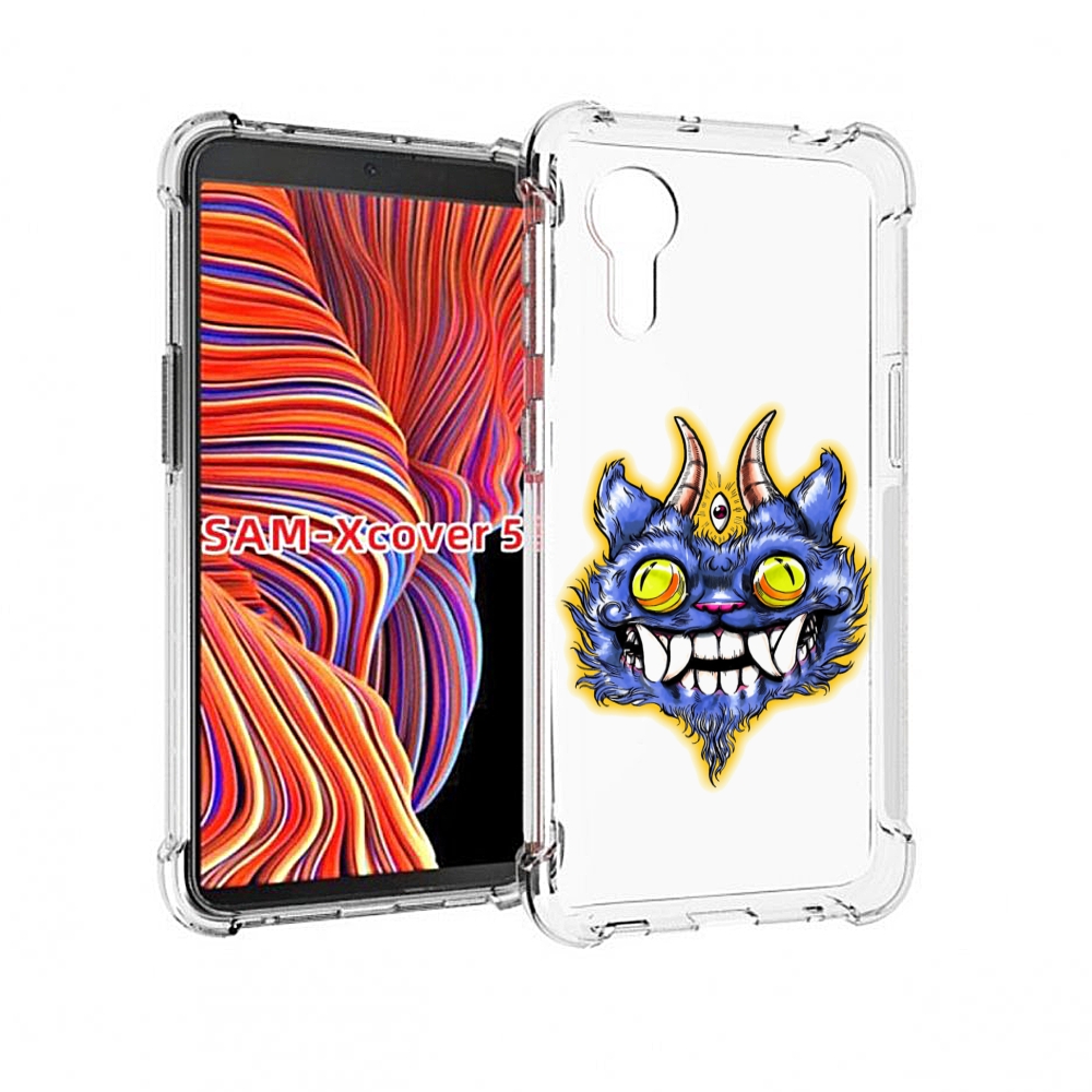 

Чехол MyPads оракул для Samsung Galaxy Xcover 5, Прозрачный, Tocco