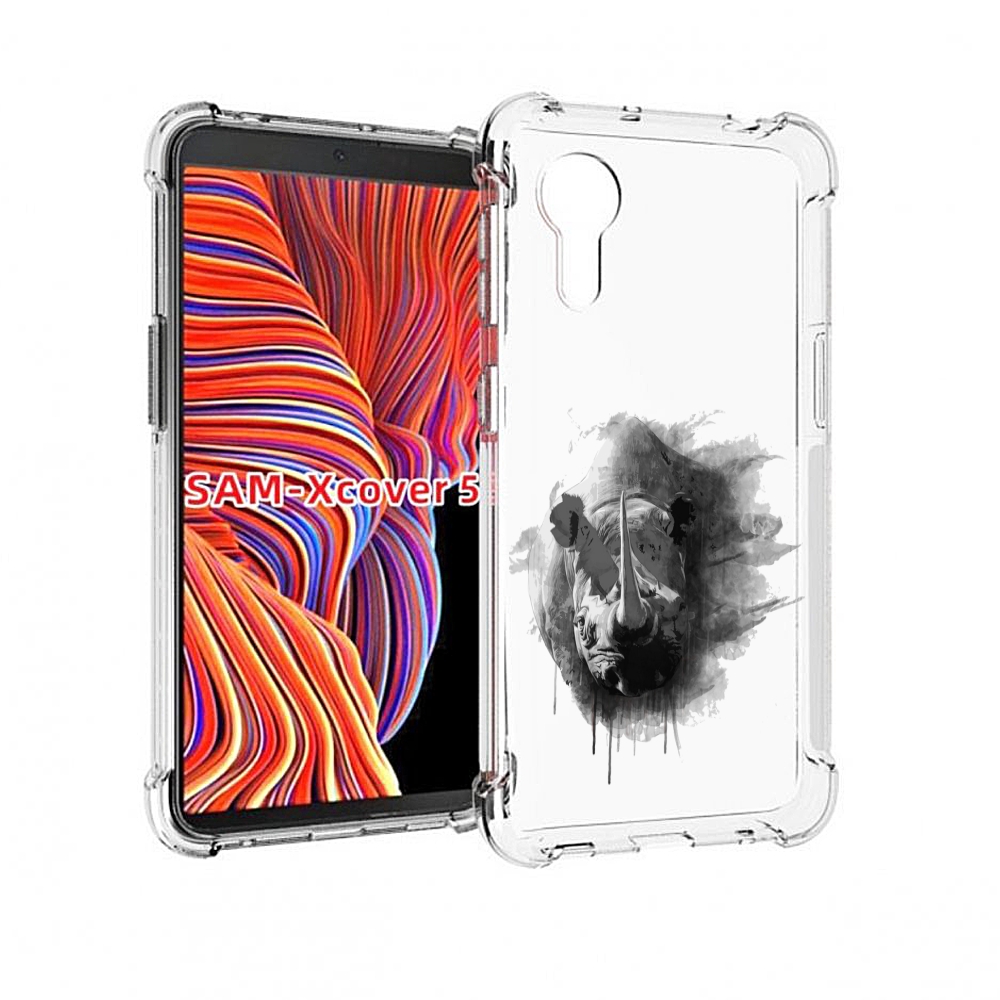 

Чехол MyPads носорог для Samsung Galaxy Xcover 5, Прозрачный, Tocco
