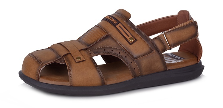 

Сандалии мужские T.Taccardi FM24SS-75 коричневые 44 RU, Коричневый, FM24SS-75