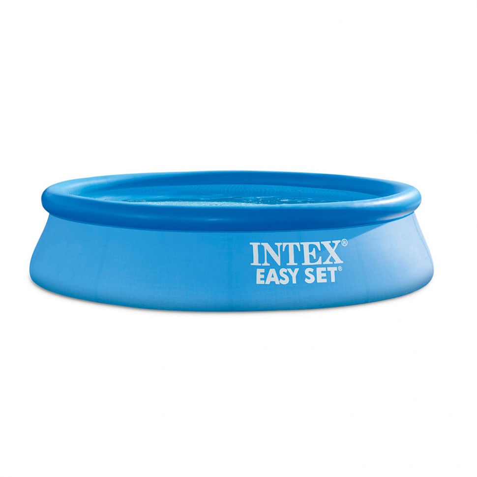 Бассейн надувной круглый Intex 28116np Easy Set, 305х61см бассейн надувной easy set 305 х 61 см 3077 л от 6 лет 28116np intex