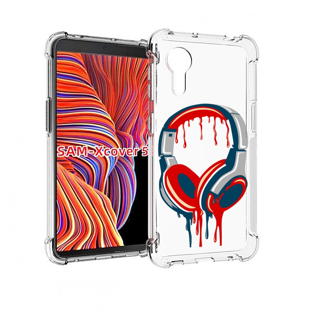 Чехол MyPads не делай громко для Samsung Galaxy Xcover 5