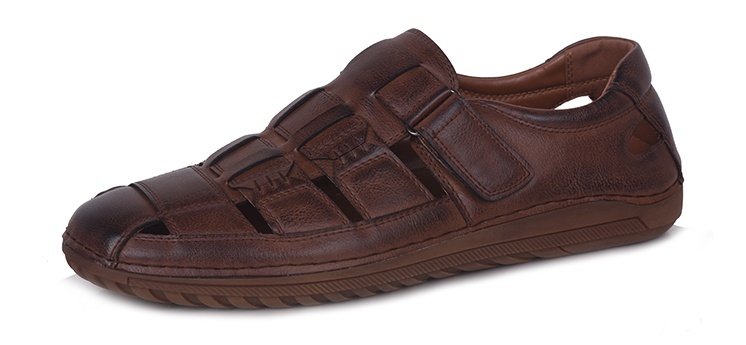 

Сандалии мужские T.Taccardi FM24SS-50 коричневые 42 RU, Коричневый, FM24SS-50